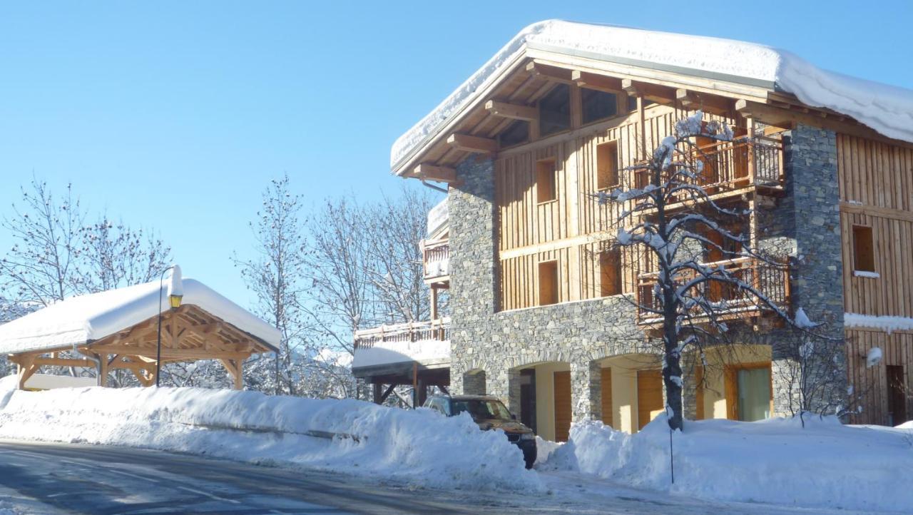 Chalet D' Edmond Villa Bourg-Saint-Maurice Exterior foto