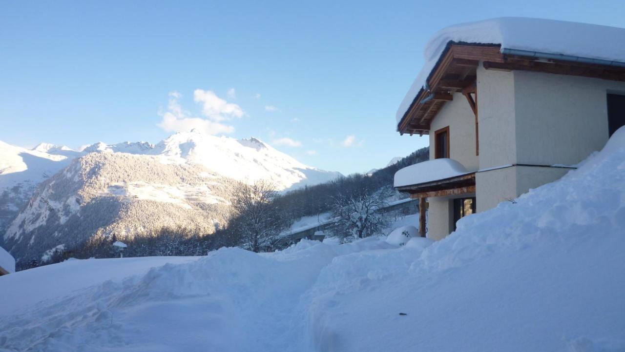 Chalet D' Edmond Villa Bourg-Saint-Maurice Exterior foto