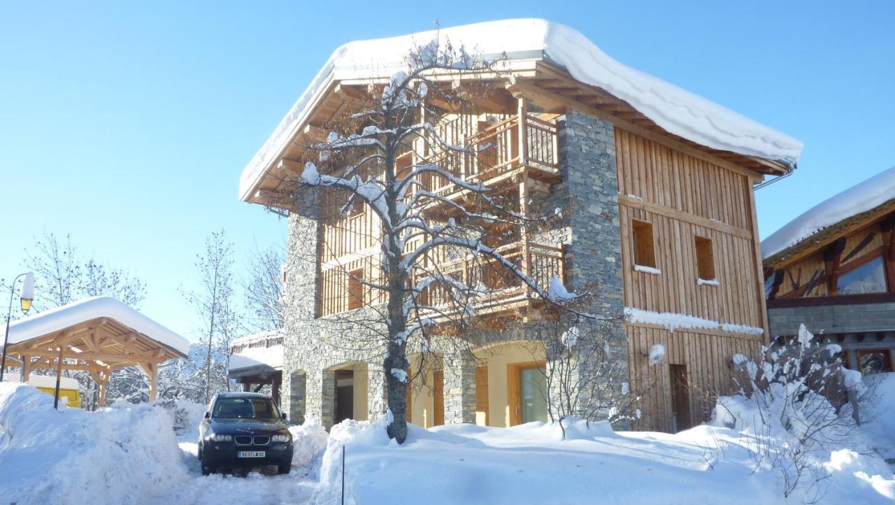 Chalet D' Edmond Villa Bourg-Saint-Maurice Exterior foto