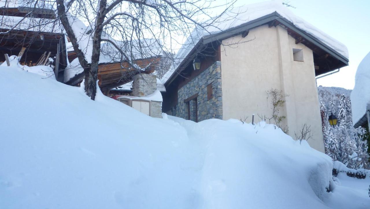 Chalet D' Edmond Villa Bourg-Saint-Maurice Exterior foto